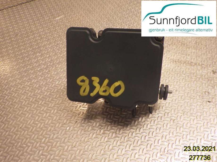 ABS sentral til Nissan Qashqai, 2014-2021 (Type II)  (NISSAN|0265956487)