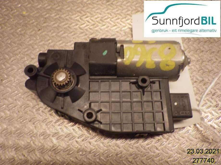 Takluke motor til Nissan Qashqai, 2014-2021 (Type II)  (NISSAN|3M23777)