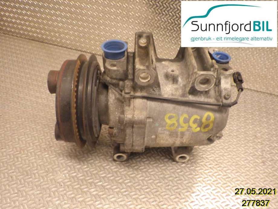 Aircondition kompressor til Isuzu D-Max, 2007-2012 (Type I)  (ISUZU|8980839230)