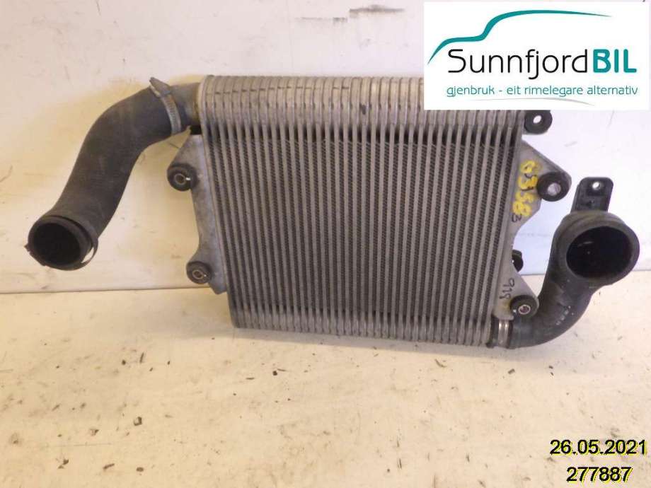 Intercooler til Isuzu D-Max, 2007-2012 (Type I)  (ISUZU|8973891853)