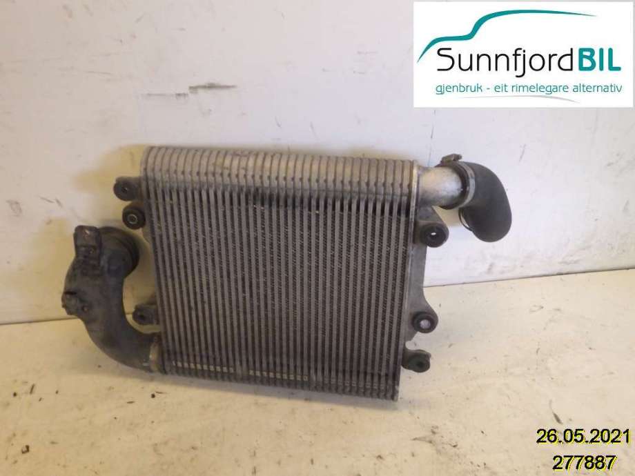 Intercooler til Isuzu D-Max 2007-2012 (Type I)  (ISUZU|8973891853||897389 1853)