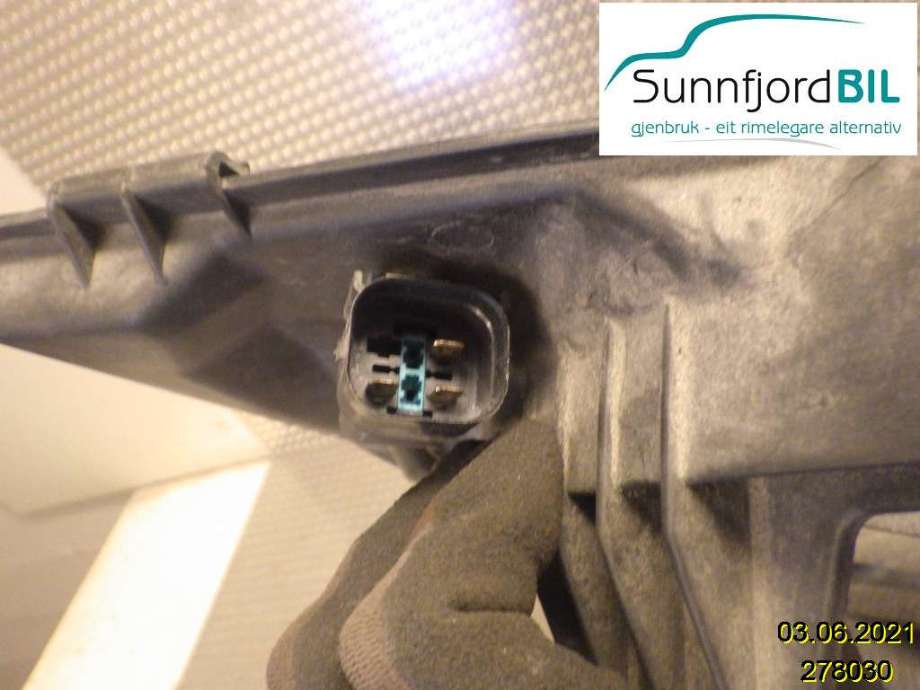 Kjølevifte til BMW 3-Serie 2005-2011 (E90/E91/E92/E93) (E90/E91/E92/E93) (BMW|17 42 8 506 668||16326937515)