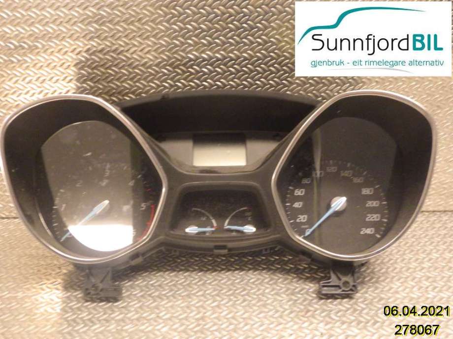 Instrumentpanel til Ford C-Max, 2010-2015 (Type II, Fase 1)  (FORD|AM5T10849CD)