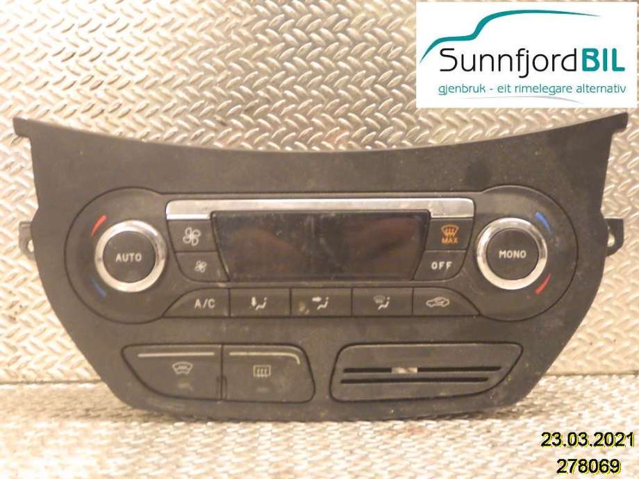Varmeapparat betjening til Ford C-Max, 2010-2015 (Type II, Fase 1)  (FORD|AM5T18C612BE)