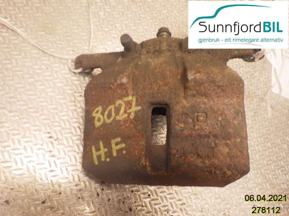Bremsecaliper høyre foran til Nissan Qashqai, 2007-2010 (Type I, Fase 1)  (NISSAN|)