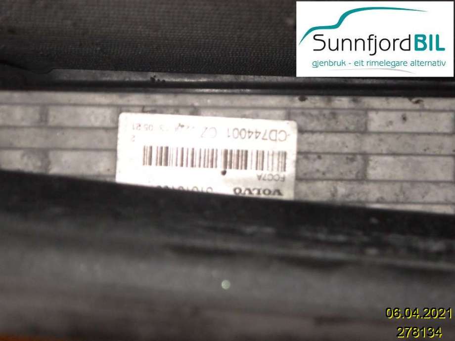 Intercooler til Volvo V40, 2012-2019  (VOLVO|)