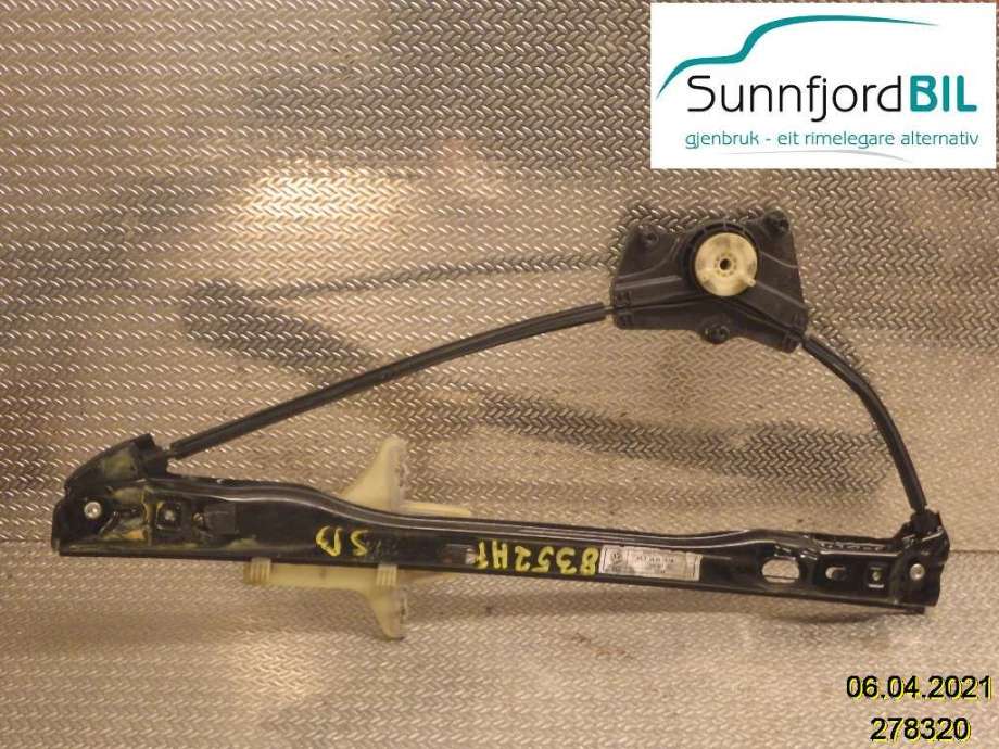 Ruteheis til VW Amarok, 2016-2022 (Type I, Fase 2)  (VOLKSWAGEN|2H0837402L)