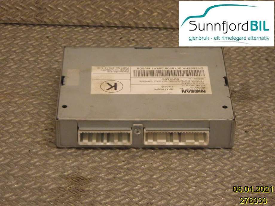 Styreenhet diverse til Nissan Qashqai, 2014-2021 (Type II)  (NISSAN|284A1HV00B)