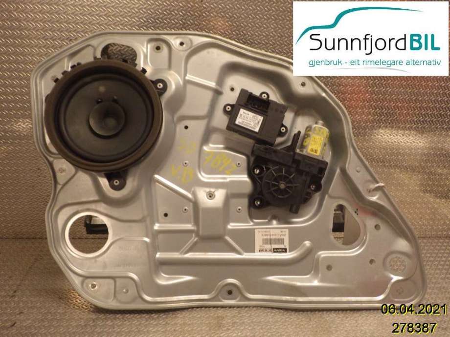 Ruteheis til Volvo V70, 2007-2013 (Type III, Fase 1)  (VOLVO|)