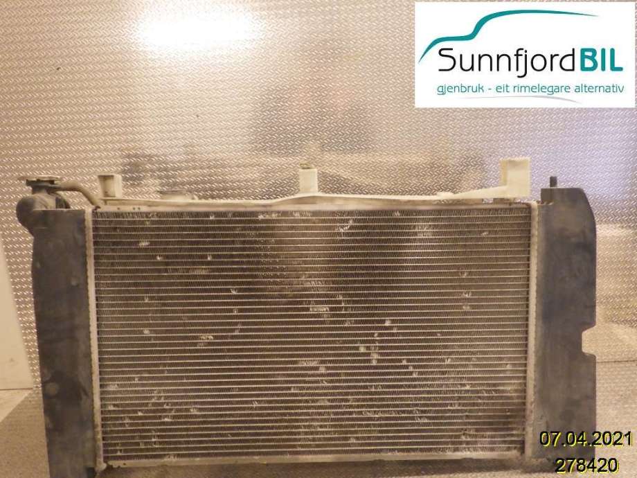 Radiator (manuell gir) til Toyota Corolla, 2002-2007  (TOYOTA|164000D200)