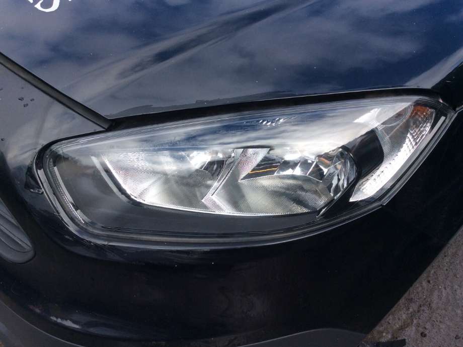 Frontlykt venstre halogen til Ford Transit Courier, 2014-2018 (Type I, Fase 1)  (FORD|ET7613W030CM)