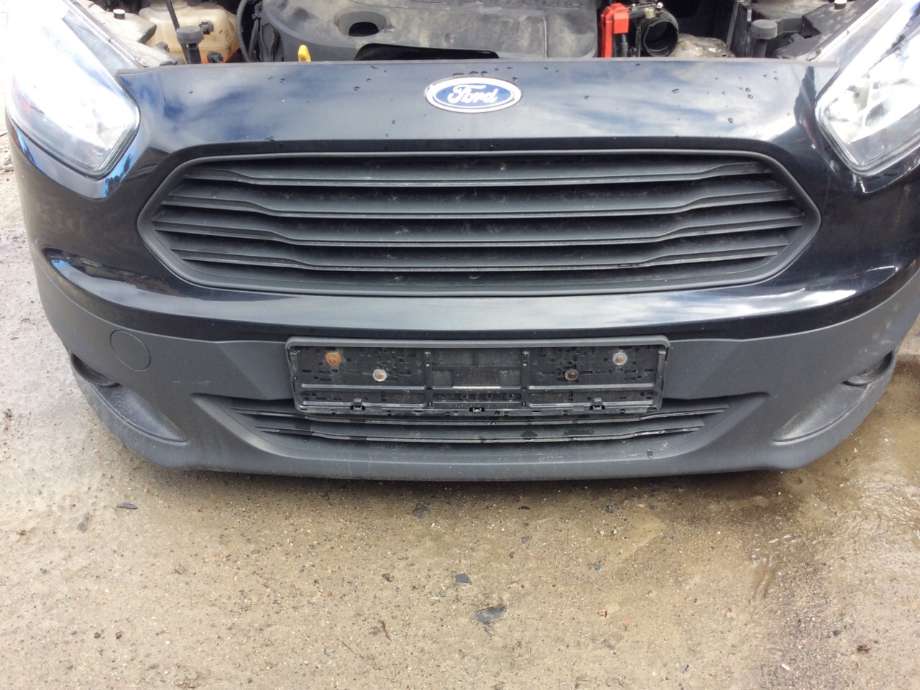 Støtfanger foran til Ford Transit Courier, 2014-2018 (Type I, Fase 1)  (FORD|2493006)