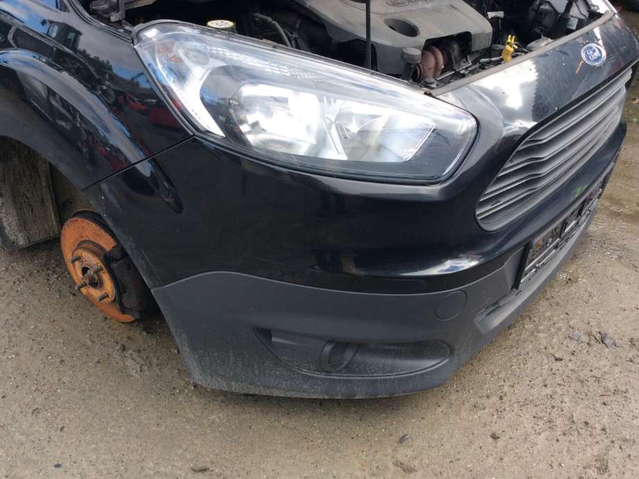 Støtfanger foran til Ford Transit Courier 2014-2018 (Type I, Fase 1) (FORD|2493006|1845618|)