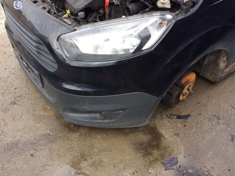 Støtfanger foran til Ford Transit Courier 2014-2018 (Type I, Fase 1) (FORD|2493006|1845618|)