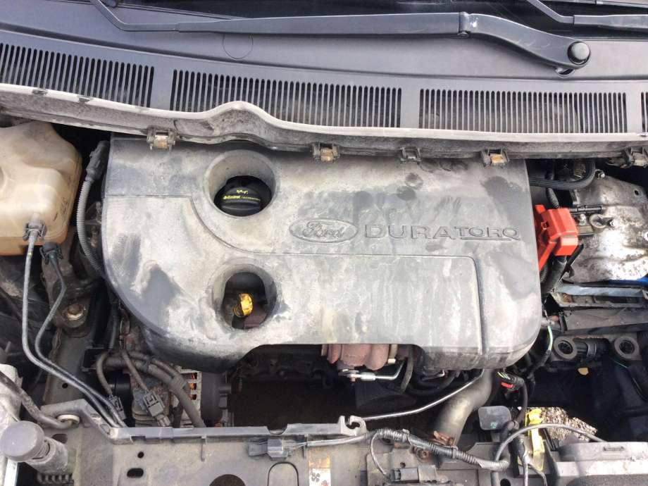Motor diesel til Ford Transit Courier, 2014-2018 (Type I, Fase 1)  (FORD|UGCA)