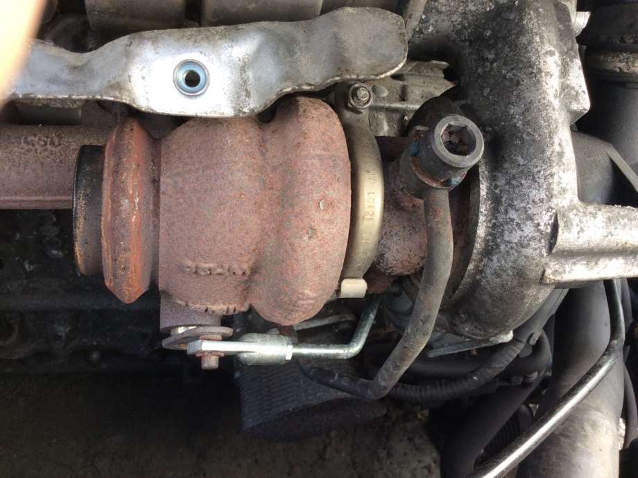 Turbo til Ford Transit Courier, 2014-2018 (Type I, Fase 1)  (FORD|AV6Q-6K682-BB)