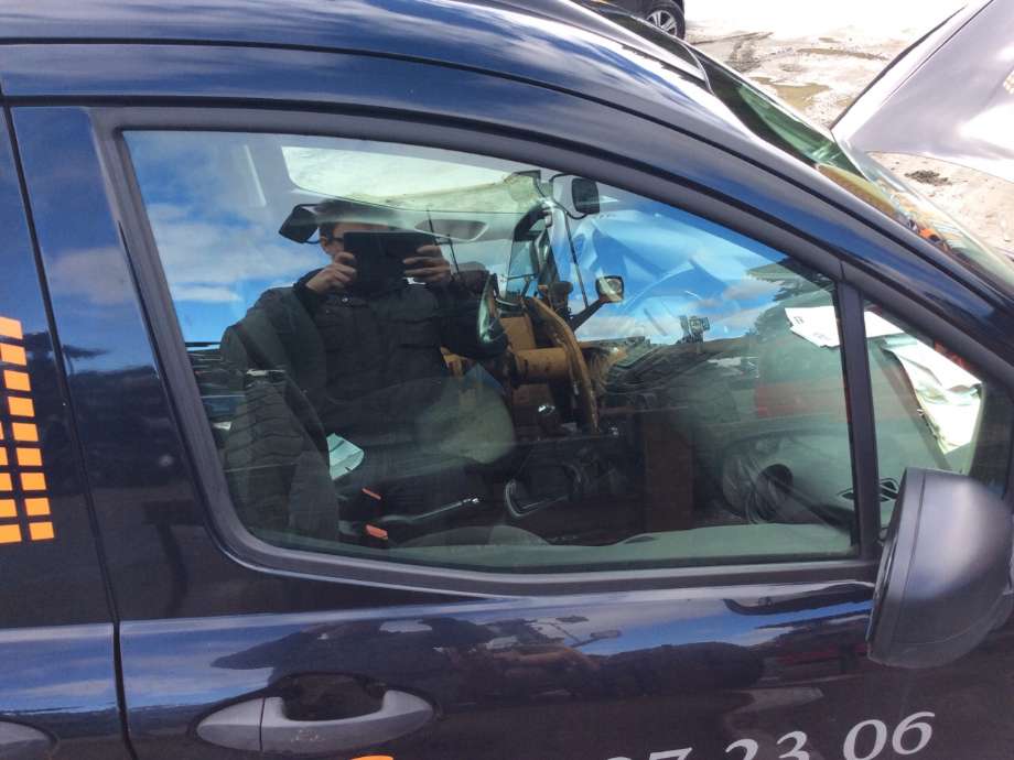 Siderute høyre foran til Ford Transit Courier, 2014-2018 (Type I, Fase 1)  (FORD|)