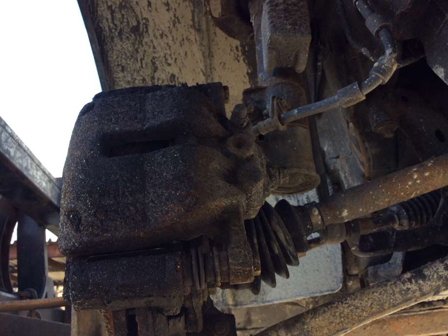 Bremsecaliper høyre foran til Ford Transit Courier, 2014-2018 (Type I, Fase 1)  (FORD|)