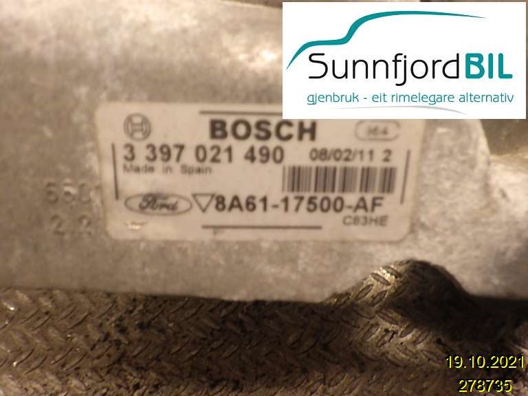 Viskermotor frontrute til Ford Fiesta 2008-2012 (Type VI, Fase 1)  (FORD|0390241574|)
