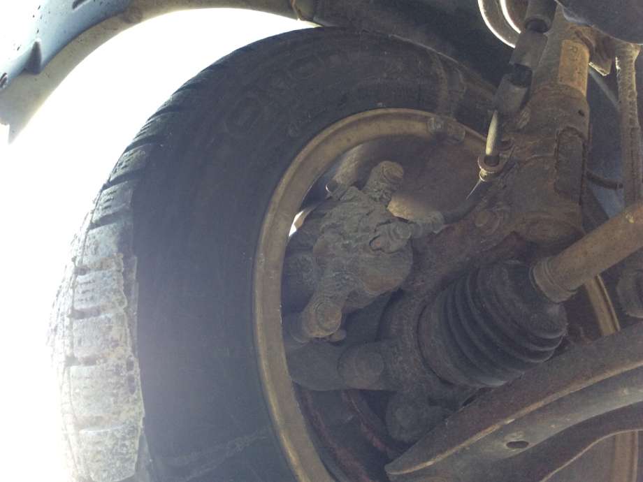 Bremsecaliper høyre foran til Ford Fiesta, 2008-2012 (Type VI, Fase 1) (FORD|8V51 2B294 AB)