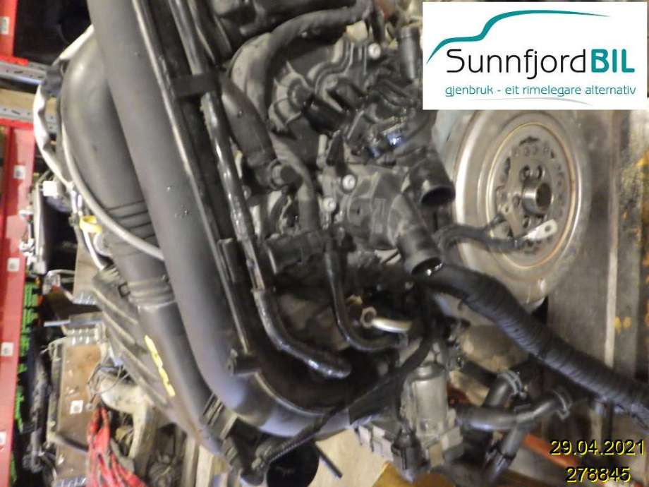 Motor bensin til VW e-Golf 2014-2017 (Fase 1)  (VOLKSWAGEN|CUKB|04E100099A|)