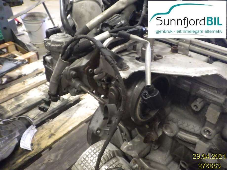 Turbo til VW e-Golf, 2014-2017 (Fase 1)  (VOLKSWAGEN|04E 145 721 G)