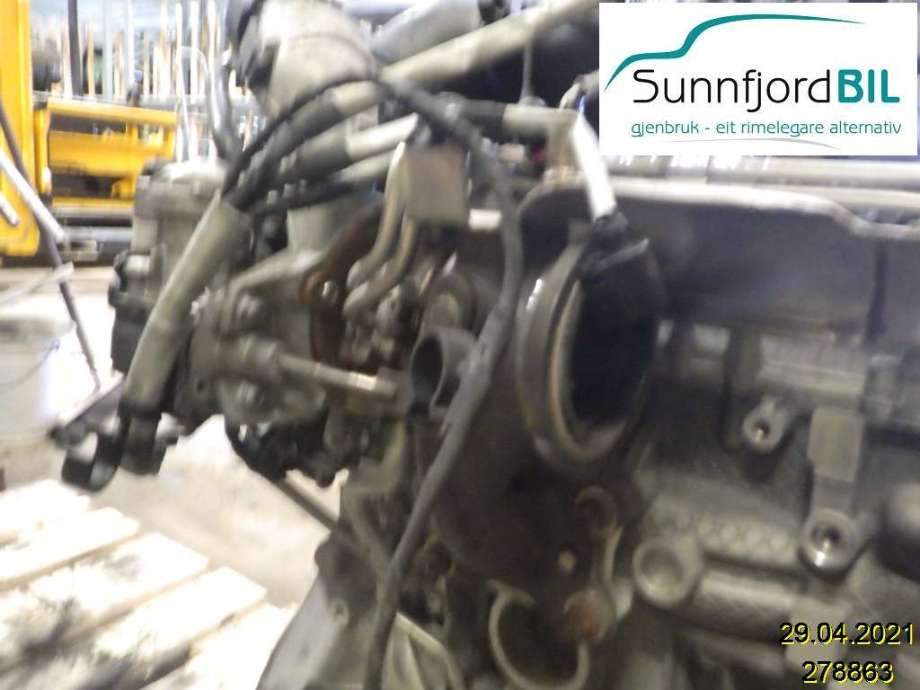 Turbo til VW e-Golf 2014-2017 (Fase 1) (VOLKSWAGEN|04E 145 721 G|)