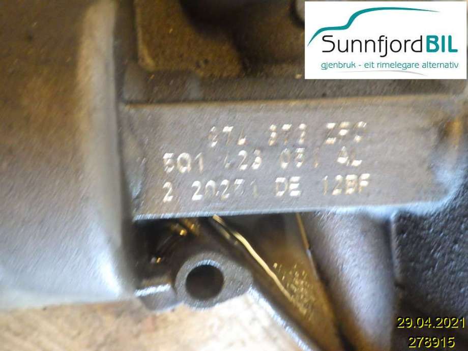 Tannstang elektrisk til VW e-Golf, 2014-2017 (Fase 1)  (VOLKSWAGEN|5Q1423051AL)