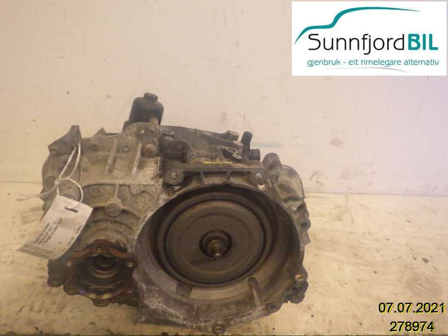 Girkasse automat til Audi A3, 2003-2008 (Type II, Fase 1)  (AUDI|02E 300 050 CX)