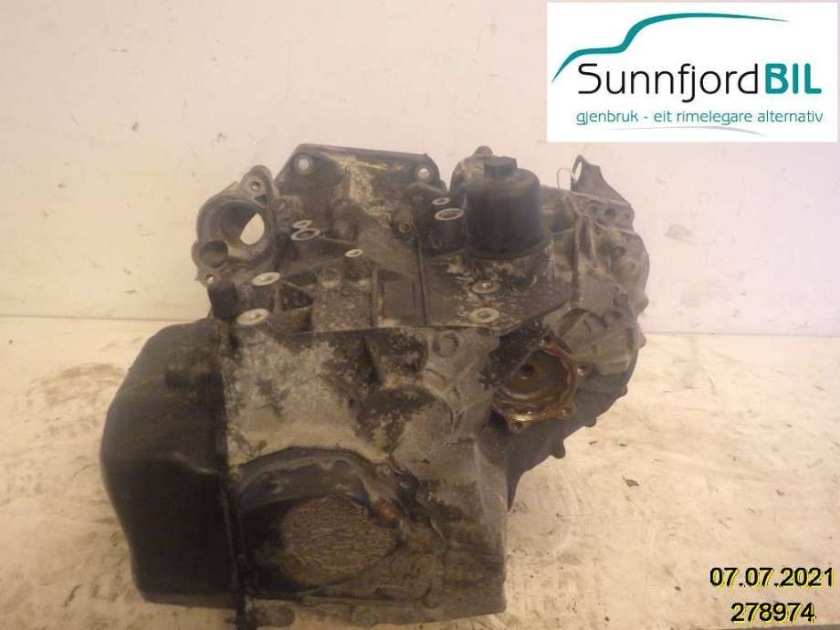 Girkasse automat til Audi A3 2003-2008 (Type II, Fase 1)  (AUDI|02E 300 050 CX|KMW|)