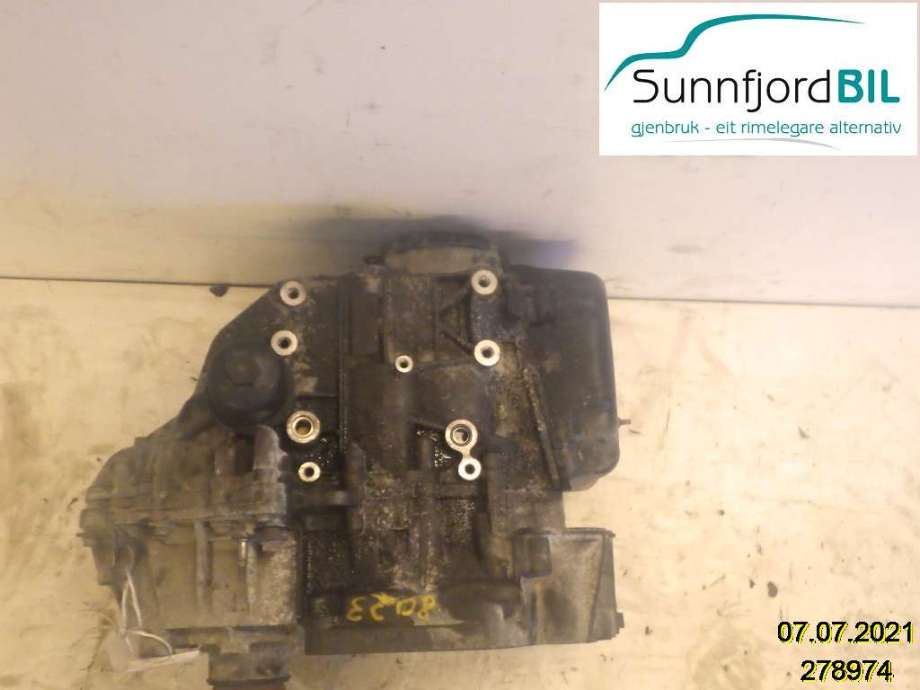 Girkasse automat til Audi A3 2003-2008 (Type II, Fase 1)  (AUDI|02E 300 050 CX|KMW|)