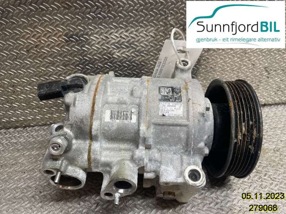 Aircondition kompressor til Škoda Octavia, 2020-->> (Type IV)  (5Q0816803H)