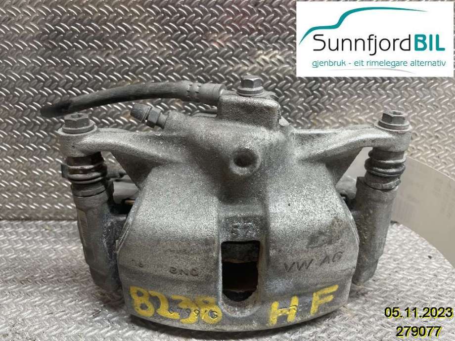 Bremsecaliper høyre foran til Škoda Octavia 2020-->> (Type IV)  (8V0615124D|8V0615124A|)