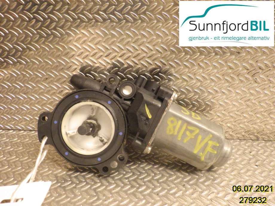 Ruteheis venstre til Hyundai Santa Fe 2006-2009 (Type II, Fase 1)  (HYUNDAI|400907|)