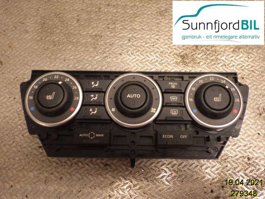 Varmeapparat betjening til Land Rover Freelander 2007-2014 (Type II)  (LAND-ROVER|6H5219E900HB|)