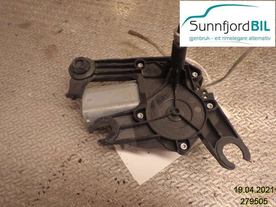 Viskermotor bakrute til Citroën C3 2010-2016 (Type II) (CITROEN C3|)