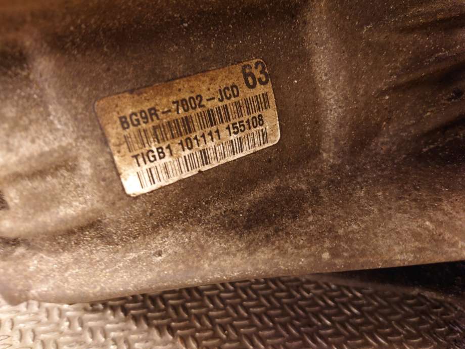 Girkasse manuell 6-trinn til Volvo V60 2010-2013 (Type I, Fase 1)  (VOLVO|36051127||BG9R-7002-JCD)