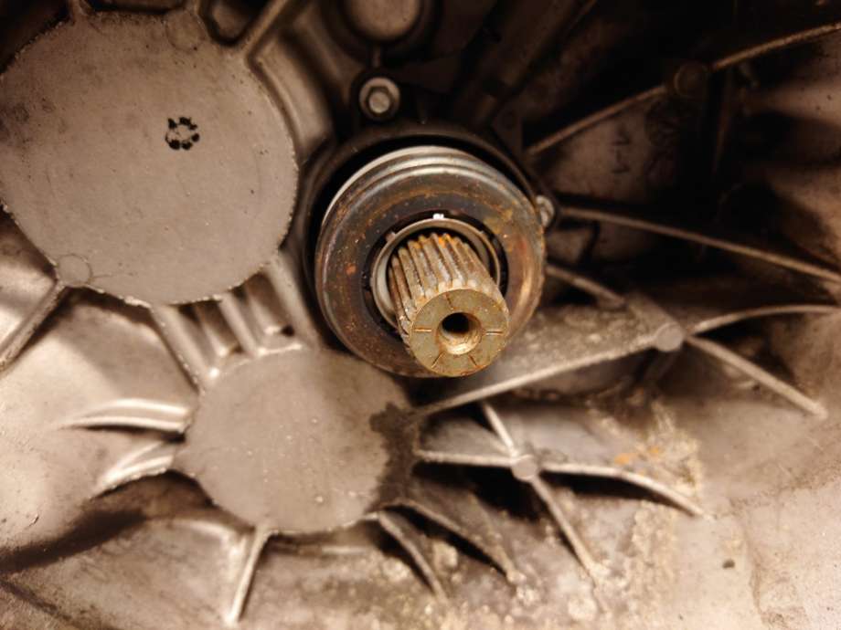 Girkasse manuell 6-trinn til Volvo V60 2010-2013 (Type I, Fase 1)  (VOLVO|36051127||BG9R-7002-JCD)