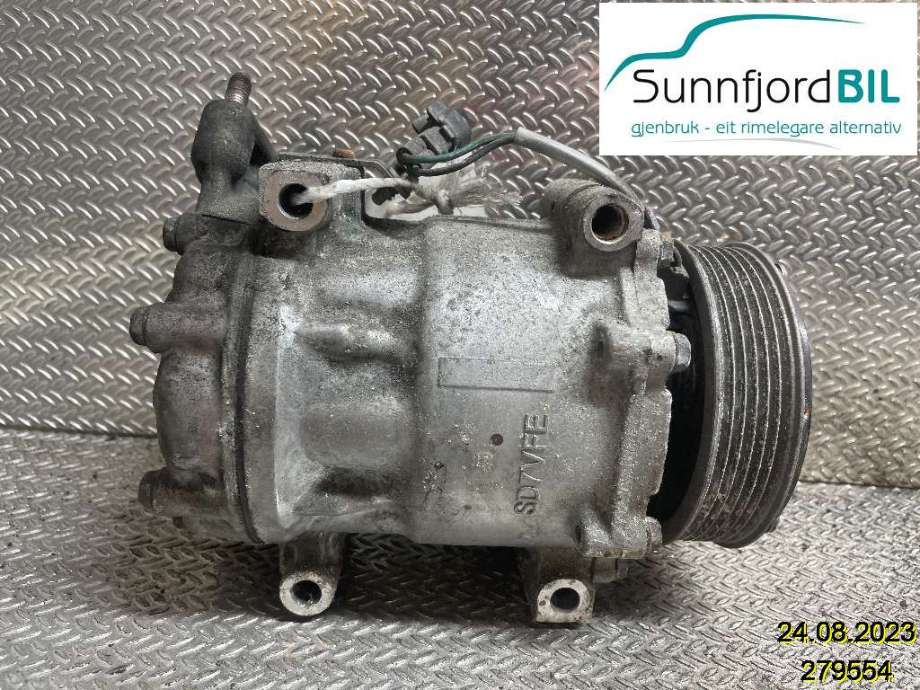 Aircondition kompressor til Volvo V60 2010-2013 (Type I, Fase 1)  (VOLVO|36001870||31348213)
