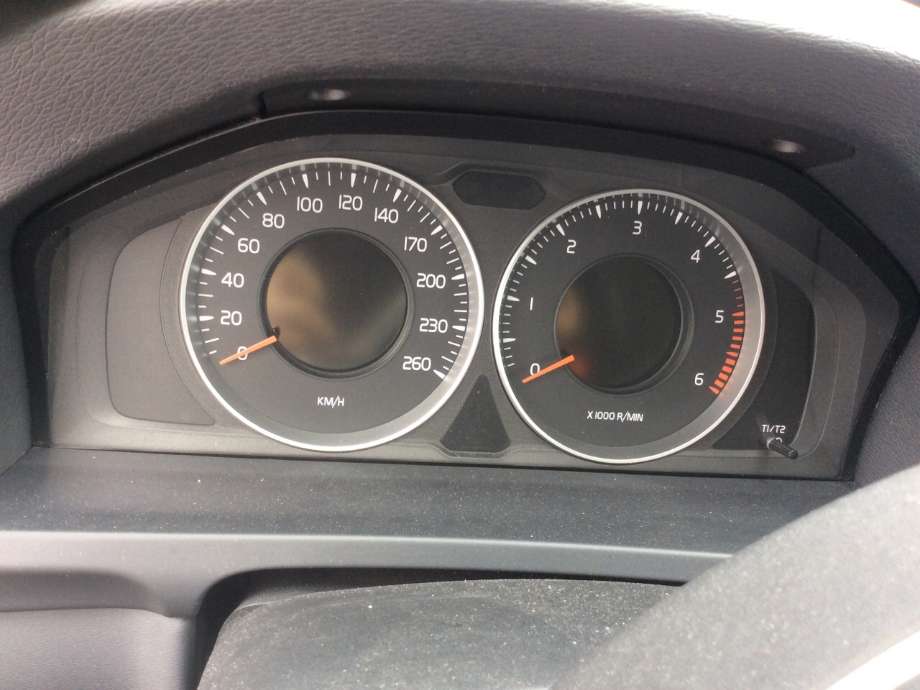 Instrumentpanel til Volvo V60, 2010-2013 (Type I, Fase 1)  (VOLVO|)