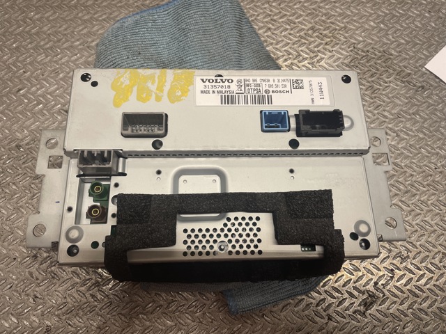 Instrument kjørecomputer til Volvo V60 2010-2013 (Type I, Fase 1)  (VOLVO||31357018)