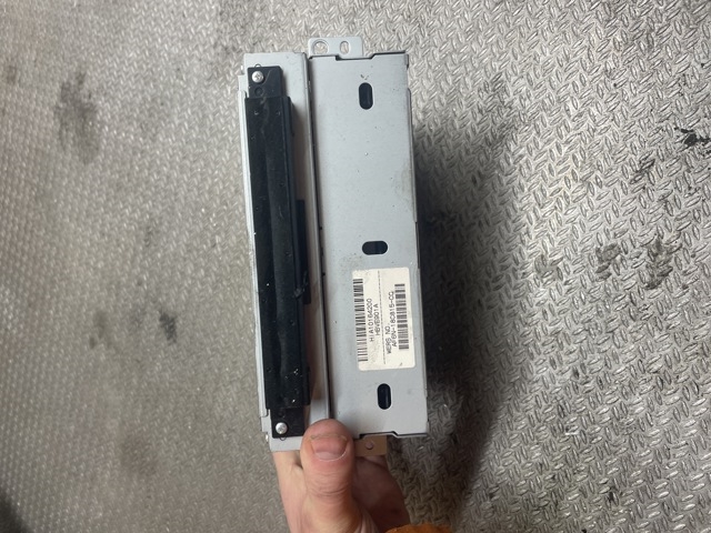 Bilstereo til Volvo V60, 2010-2013 (Type I, Fase 1)  (VOLVO|HBVE901A)