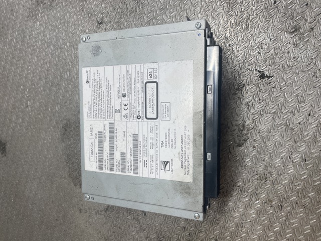 Bilstereo til Volvo V60 2010-2013 (Type I, Fase 1) (VOLVO|HBVE901A|)