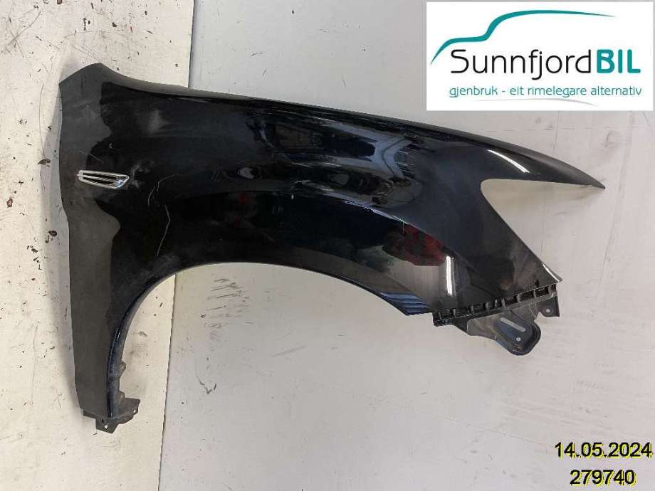 Skjerm høyre foran til Mitsubishi ASX 2010-2019  (MITSUBISHI|5220F466|)