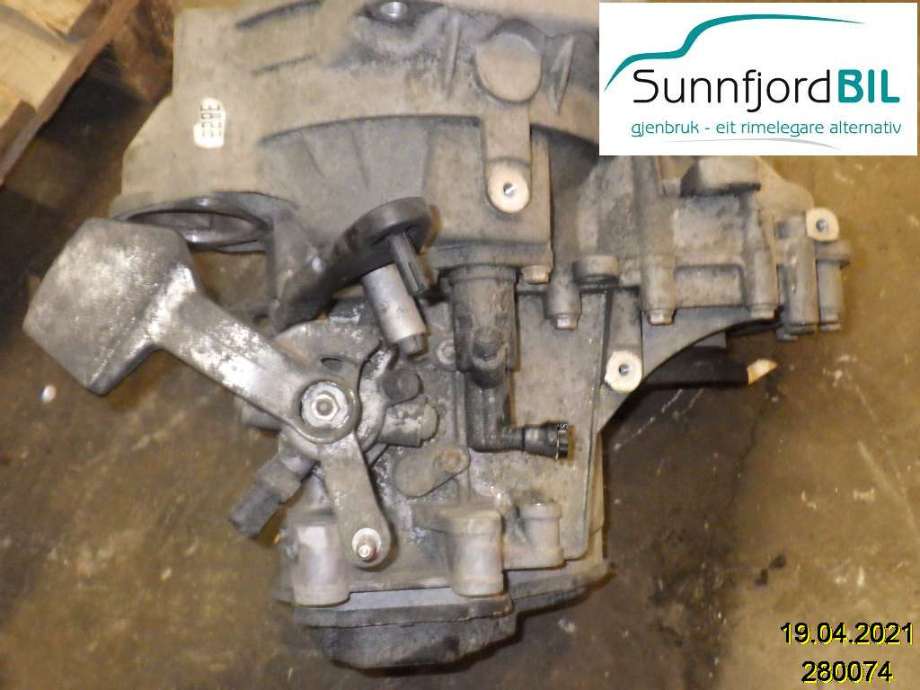 Girkasse manuell til VW Passat 2005-2010 (B6) (B6) (VOLKSWAGEN|0A4300045N|KBM|)