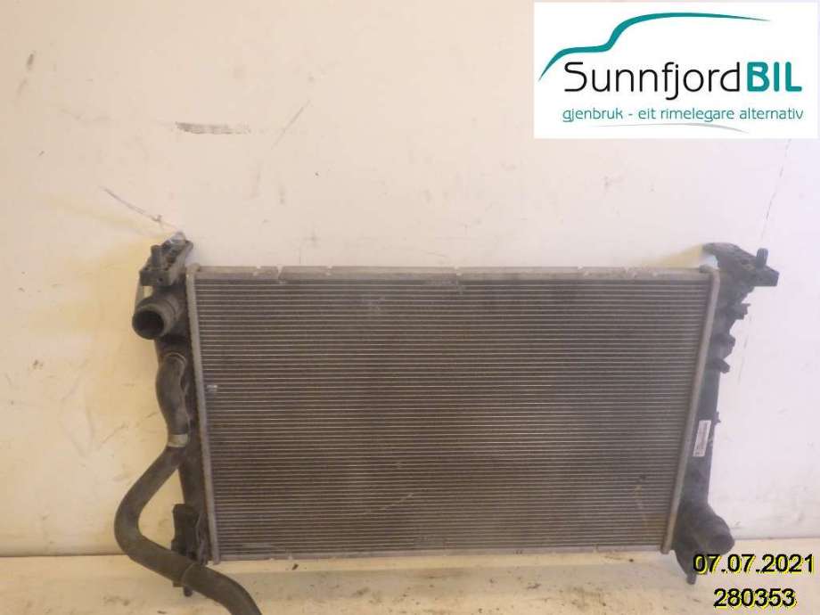 Radiator (manuell gir) til Fiat Doblo, 2010-->> (Type II)  (FIAT|51897080)