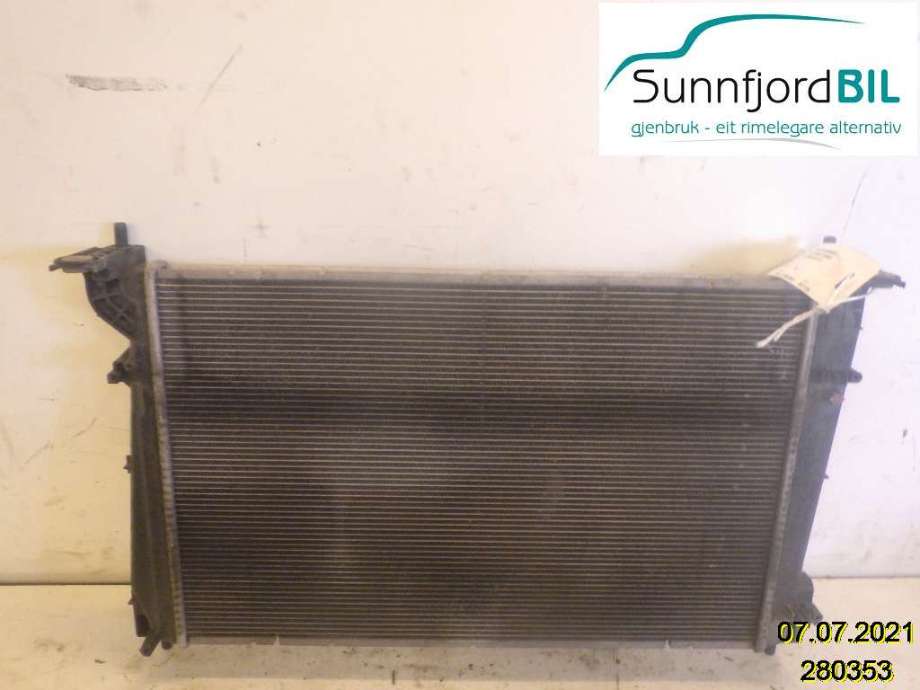 Radiator (manuell gir) til Fiat Doblo 2010-->> (Type II)  (FIAT|51897080|)
