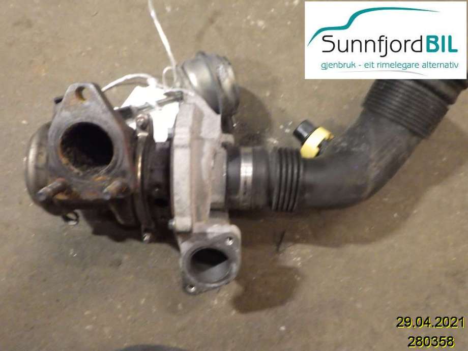 Turbo til Fiat Doblo, 2010-->> (Type II)  (FIAT|55220699)