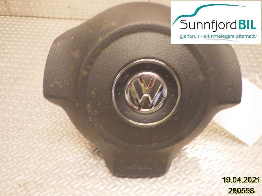 Airbag rattpute til VW Touran, 2010-2015 (Type I, Fase 3)  (VOLKSWAGEN|5K0880201P)