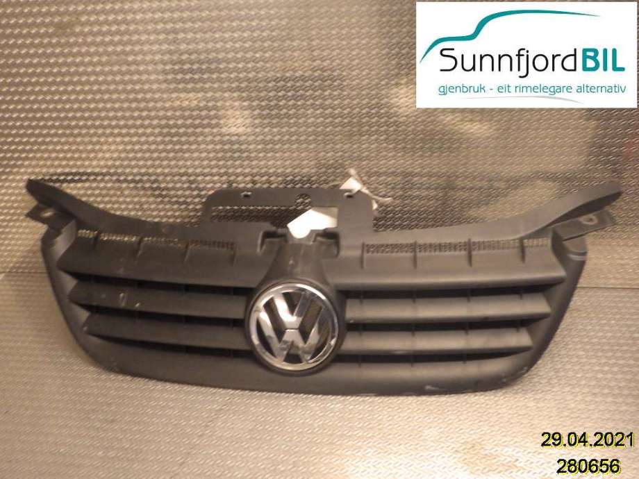 Grill til VW Caddy 2004-2010 (Type III, Fase 1) (VOLKSWAGEN|1T0853651A|)